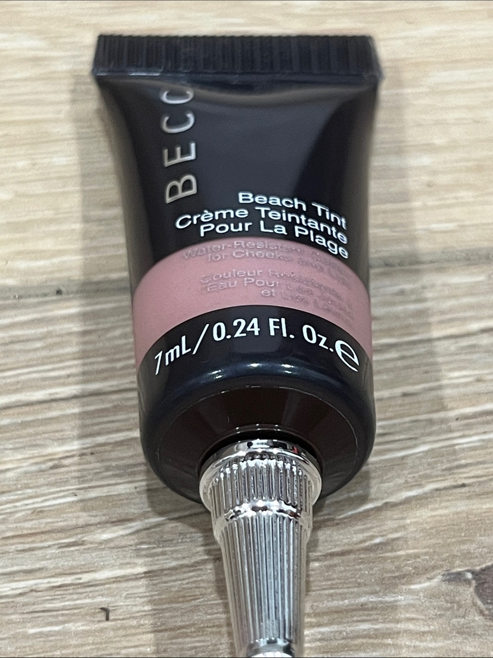 BECCA Beach Tint Cream Cheek Tint – FIG Dusty Rose Mauve